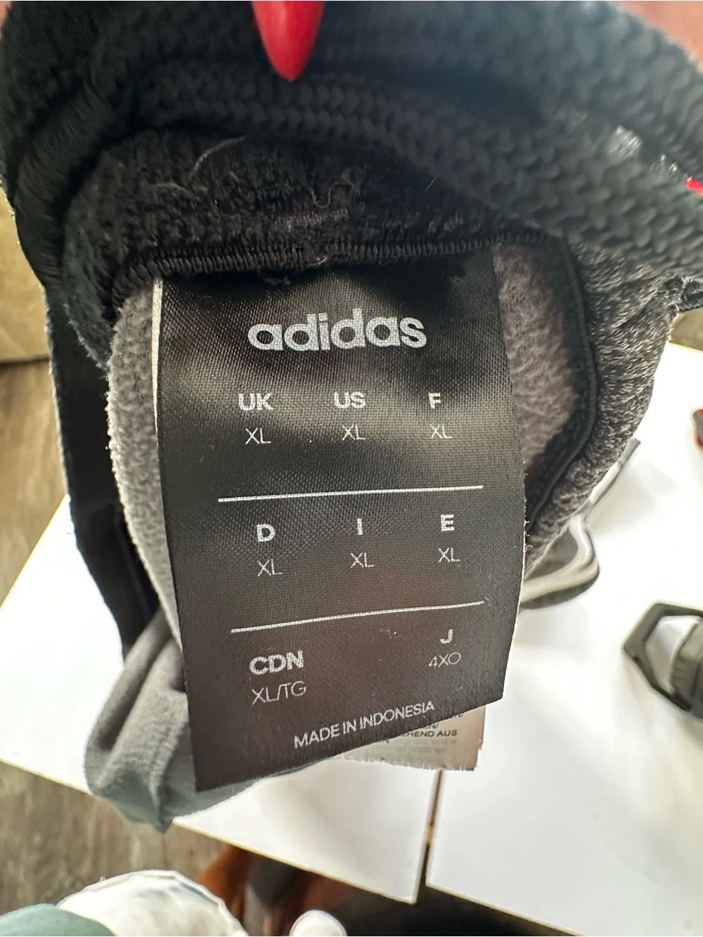 adidas Men's Gray Heather Joggers with White Three-Stripes